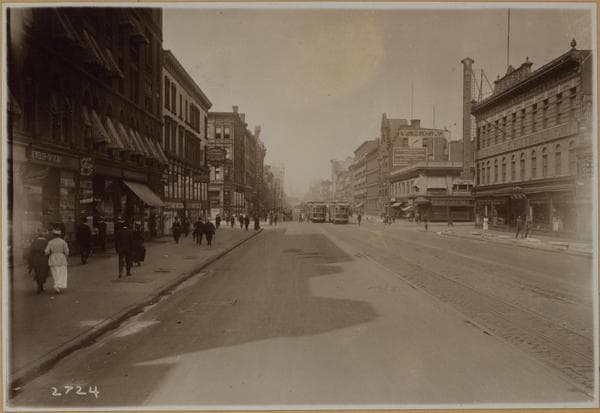 Manhattan: 125th Street - Madison Avenue, 1920