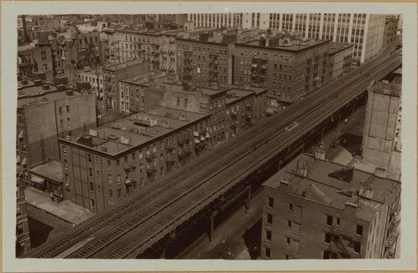 Manhattan: 2nd Ave. - 38th St. E., 1931–1936