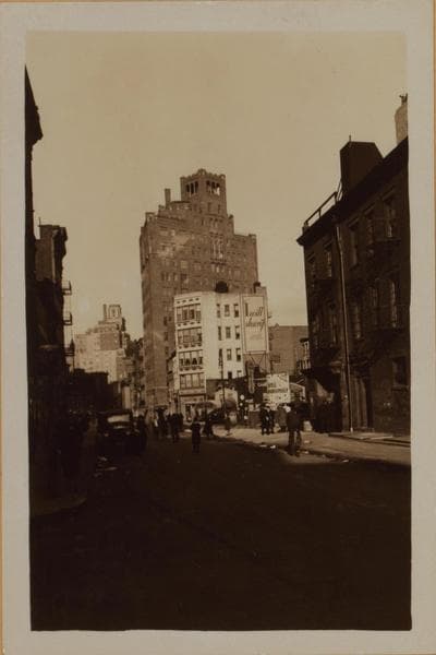 Manhattan: 7th Avenue South - Grove Street, 1933