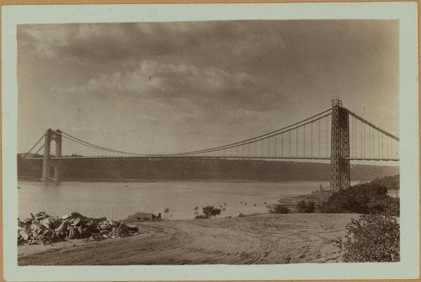 Bridges - George Washington Bridge., 1931–1932