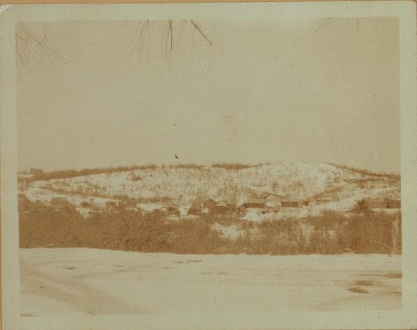 General view - Queens - 55th Road - Maurice Avenue (Northeast)., 1924