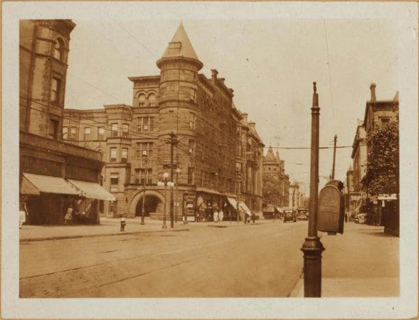 Brooklyn: Nostrand Avenue - Halsey Street, 1925