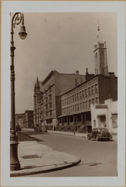 Manhattan: 129th Street (East) - Park Avenue, 1941