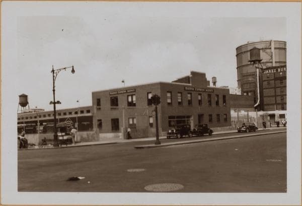 Manhattan: 11th Avenue - 41st Street (West), 1940