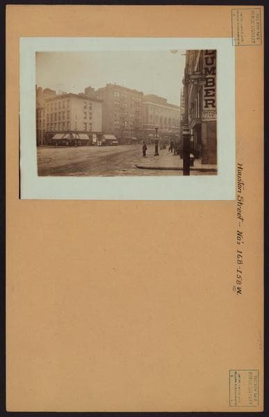 Manhattan: Houston Street (West - Hancock Street, 1926