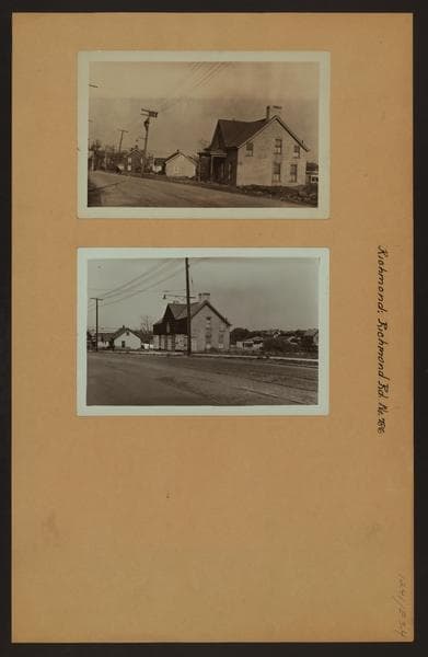 Richmond: Richmond Road - Clove Road, 1932