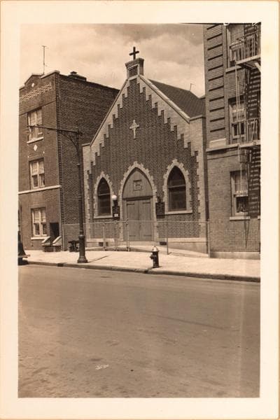 Bronx: 187th Street (East) - Tiebout Avenue, 1938