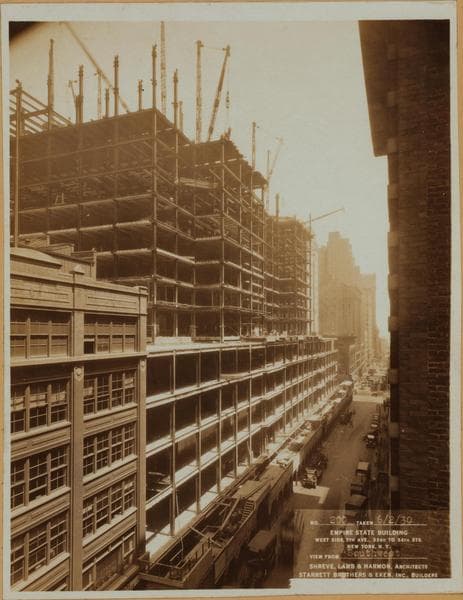 Manhattan: 5th Avenue - 33rd Street, 1930