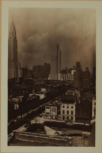 General view - [Manhattan - 34th Street (East) - Harriet Hubbard Ayer building.], 1930