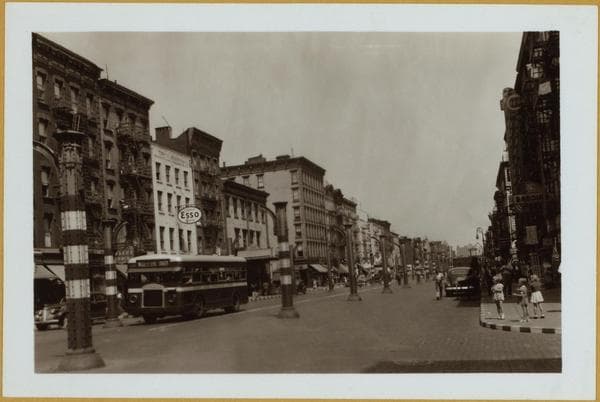 Manhattan: 1st Ave. - 5th St., 1942