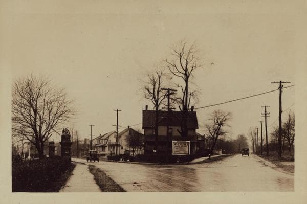 Richmond: Broadway - Clove Road, 1928