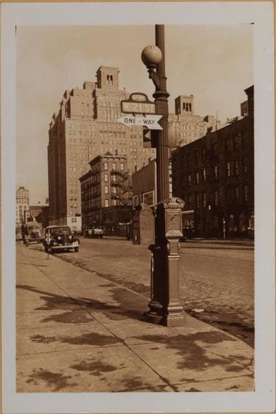 Manhattan: 10th Avenue - 21st Street (West), 1938