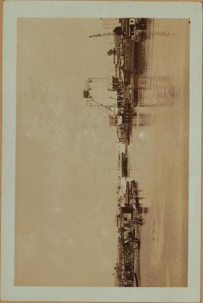 Coney Island Creek -- East -- West 21st Street -- Cropsey Ave. Bridge -- Brooklyn., 1936