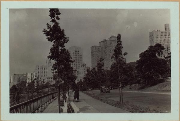 Manhattan: Riverside Drive - 163rd Street, 1939