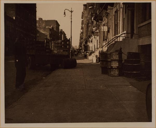 Manhattan: 5th Street (East) - Lewis Street, 1936