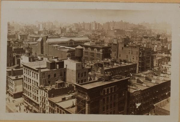Manhattan: Canal Street - Allen Street, 1930