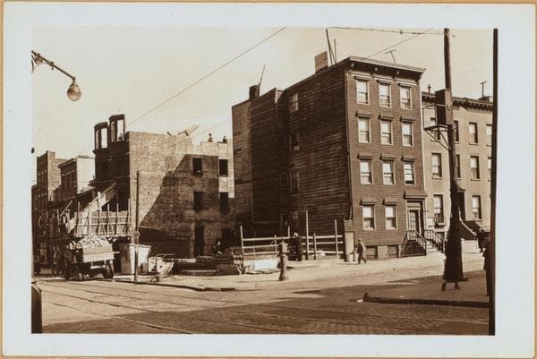 Brooklyn: Sands Street - Gold Street, 1938