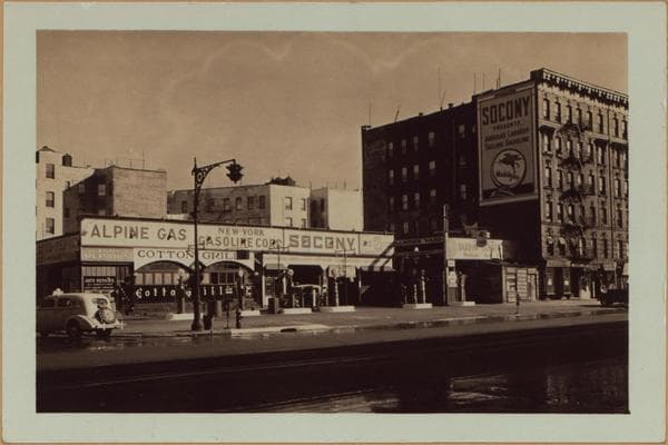 Manhattan: Lenox Avenue - 143rd Street (West), 1936