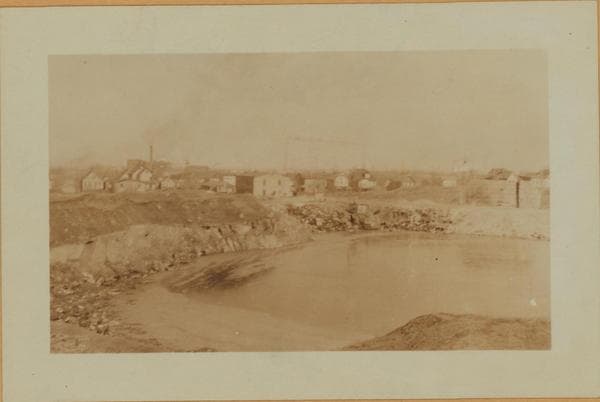 Richmond: John Street - Innis Street, 1925