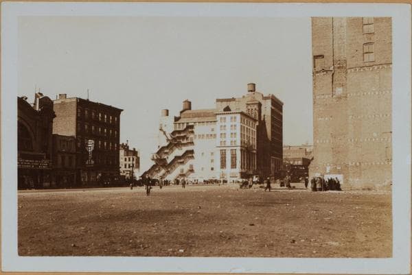 Manhattan: Houston Street (East) - Eldridge Street, 1934