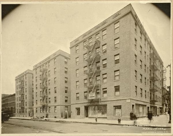 Manhattan: 8th Avenue - 19th Street, 1924