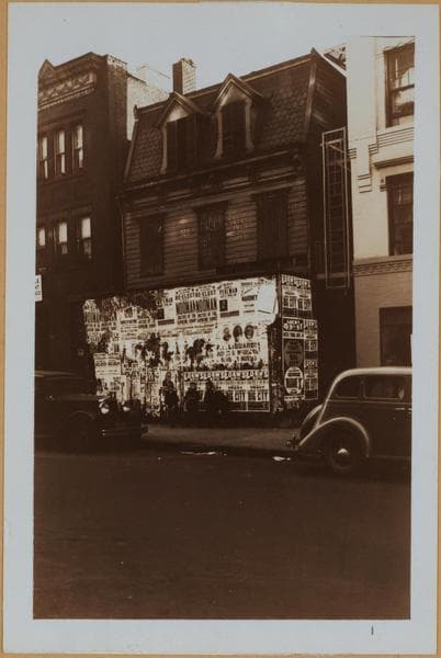 Manhattan: 99th Street (West) - Amsterdam Avenue, 1932–1937