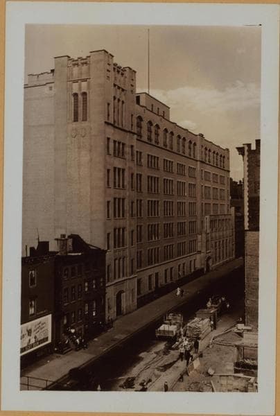 Manhattan: 9th Avenue - 18th Street (West), 1938