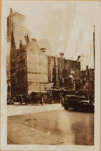 Brooklyn: Montague Street - Clinton Street, 1933