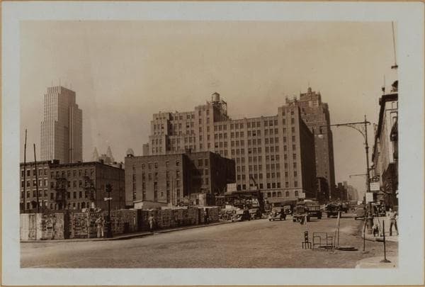 Manhattan: 1st Ave. - 36th St. E., 1939–1940