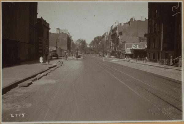 Manhattan: 86th Street - Park Avenue, 1920