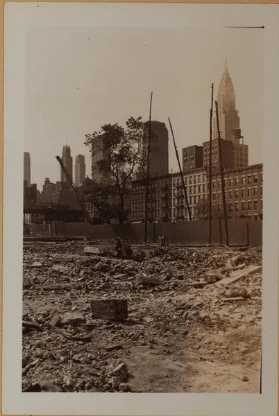 Manhattan: 36th Street (East) - 1st Avenue, 1939