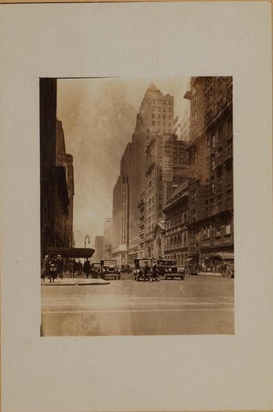 Manhattan: 57th Street - 7th Avenue, 1928
