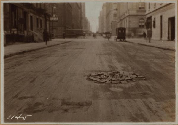 Manhattan: 52nd Street - 1st Avenue, 1921