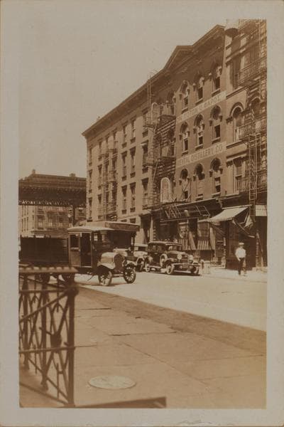 Manhattan: 54th Street (East) - 2nd Avenue, 1930