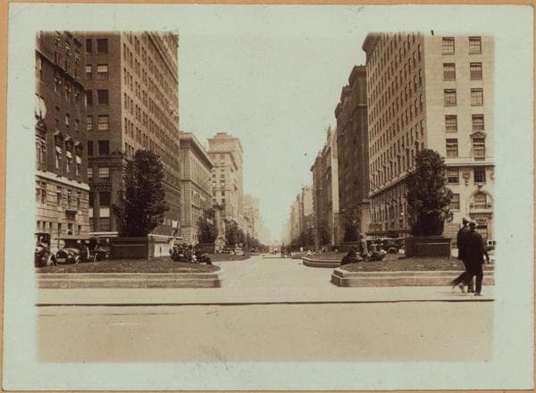 Manhattan: Park Avenue - 50th Street, 1924