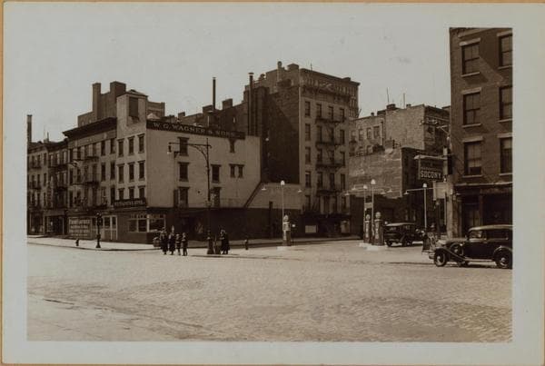 Manhattan: 1st Ave. - 34th St. E., 1928–1938