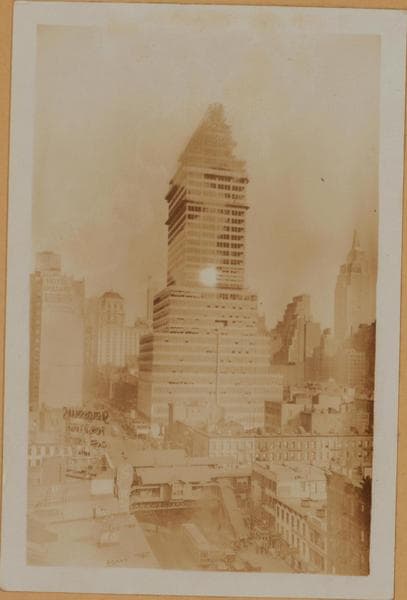 Manhattan: 42nd Street - 8th Avenue, 1931