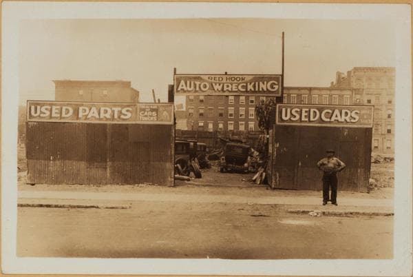 Brooklyn: Lorraine Street - Hicks Street, 1931