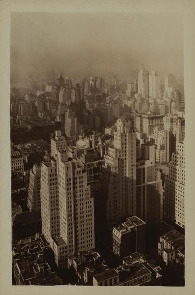 General view - Midtown Manhattan - West 40s and 50s., 1932-12-01