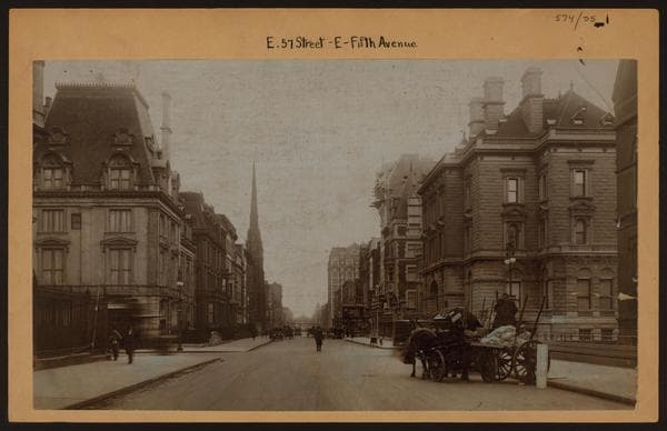Manhattan: 57th Street (East) - 5th Avenue, 1913–1941