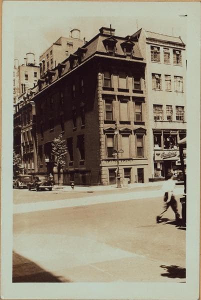Manhattan: Lexington Avenue - 62nd Street (East), 1937