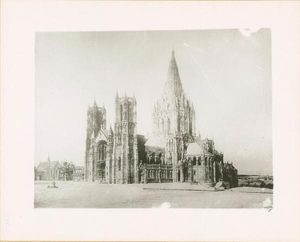 Manhattan: Amsterdam Avenue - Cathedral Parkway, 1910