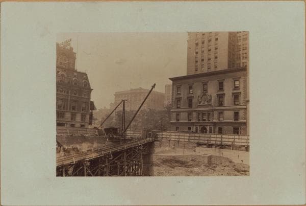 Manhattan: Madison Avenue - 26th Street (East), 1926-07-09