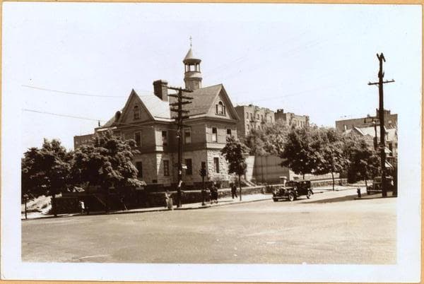 Bronx: Gun Hill Road (East) - Perry Avenue, 1938