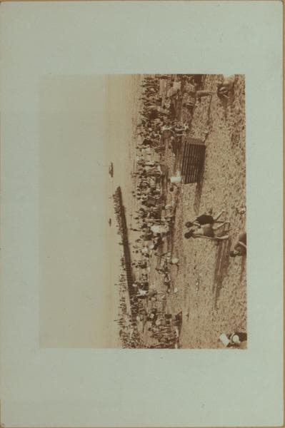Islands - Coney Island beach., 1932