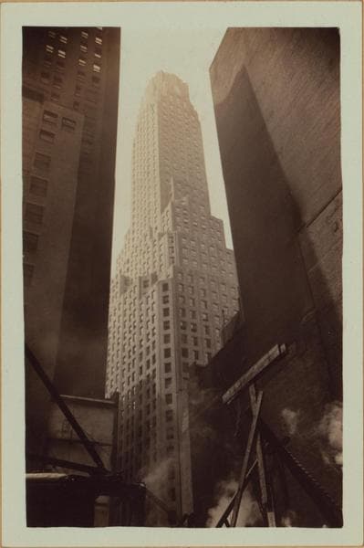 Manhattan: Wall Street - Broadway, 1931