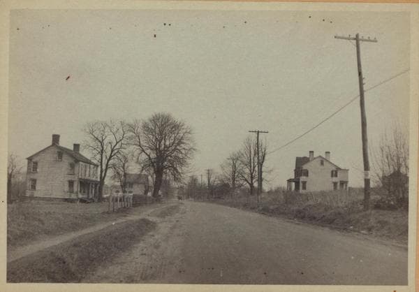 Queens: 63rd Road - Queens Boulevard, 1923