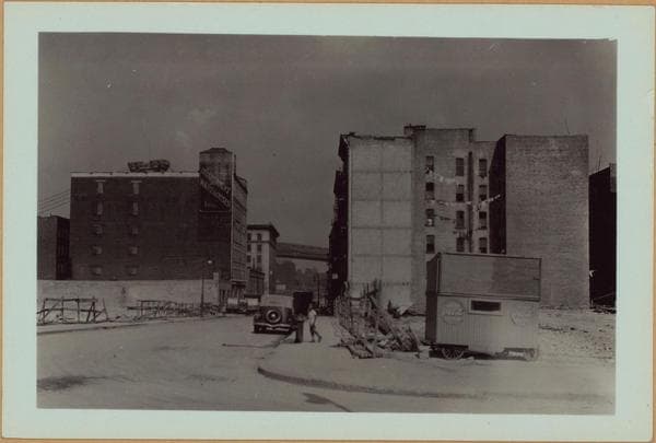 Manhattan: Monroe Street - Jackson Street, 1939