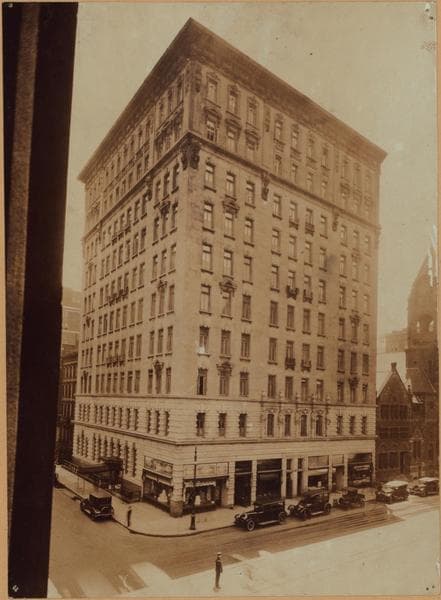 Manhattan: Madison Avenue - 61st Street, 1922