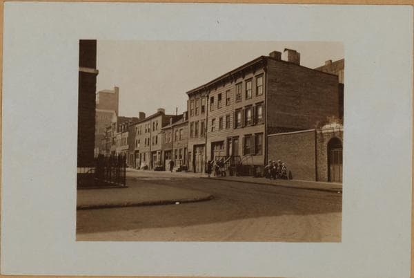 Manhattan: Front Street - Jackson Street, 1915–1929
